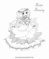 Ever After High Coloring Pages Visit Kara Realm sketch template