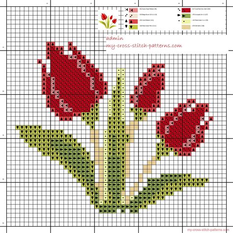 images  simple rose cross stitch pattern cross stitch flowers