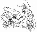Motociclete Desene Motocicletas Colorat Motos Ligeras Eurolocarno sketch template