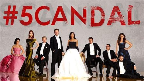 Scandal Returns For Season 5 On Abc Scandal
