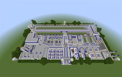minecraft military base blueprints