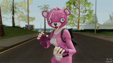 fortnite pink teddy bear for gta san andreas