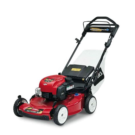 toro recycler   propelled lawn mower  electric start