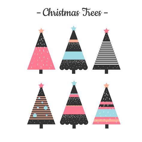 abstract christmas tree  vector art   downloads