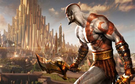 kratos  fight norse gods   god  war game nerd reactor