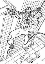 Spiderman Kolorowanki Dessin Darmowe Imprimer Imprimir Ausmalbilder Coloriage Colorier Colorir Wydruku sketch template
