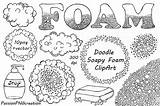 Foam Clipart Doodle Clip Soapy Soap Vector Designlooter Thehungryjpeg Drawing 28kb 386px Digital Visit Illustrations Cart sketch template