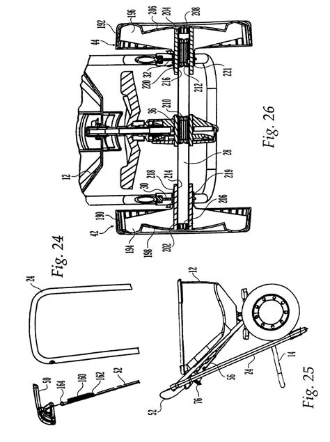 lesco ride  spreader parts diagram