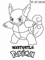 Pokemon Color Print Coloring Pages Boys Anime sketch template
