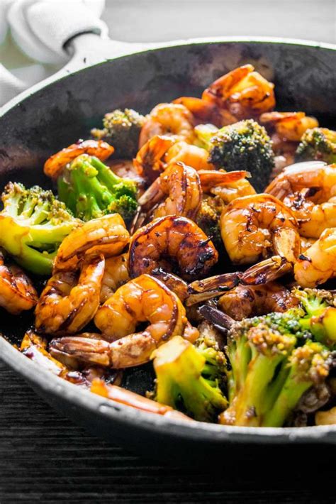 honey garlic butter shrimp broccoli easy diy recipes