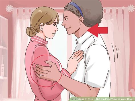 How To Kiss A Girl The First Time In Your Room 10 Steps