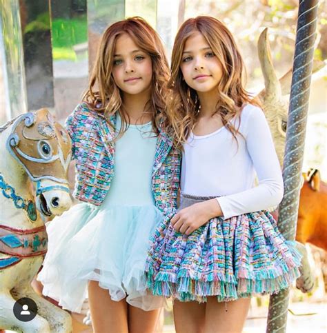 Pin By Cassad Cassady On Beautiful Twins Girls Fashion Tween Cute