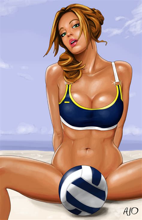 volleyball by 7caco on deviantart