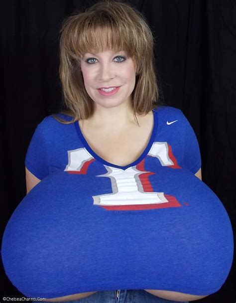 Chelsea Charms Is The Number One T The Boobs Blog