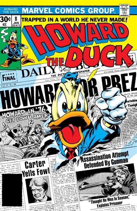 Howard The Duck Vol 1 8 Marvel Database Fandom