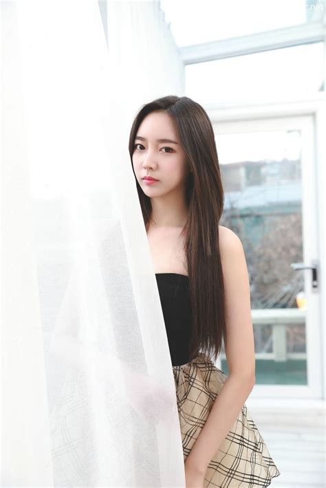 korean hot model go eun yang indoor photoshoot collection