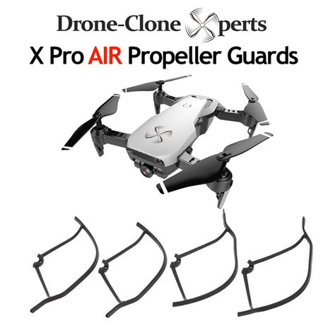 pcs propeller guards  drone  pro air wifi fpv rc quadcopter spare drone clone xperts