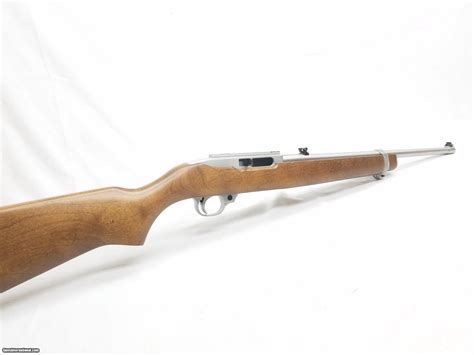 stock ruger  stainlesswood stk