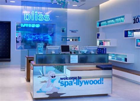 bliss spa explore hollywood