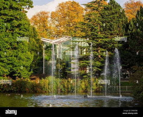 autumn leamington spa park  res stock photography  images alamy