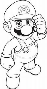 Mario Coloring Super Cartoons Sheets Colouring Bros Games Printable sketch template