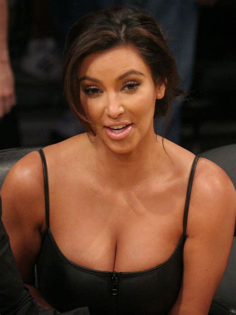 Keeping Up With Kim Kardashian’s Cleavage World Examiner
