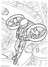 Future Vehicles Coloring Transport Antigravity sketch template