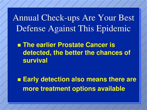 ppt a general overview of prostate cancer powerpoint presentation