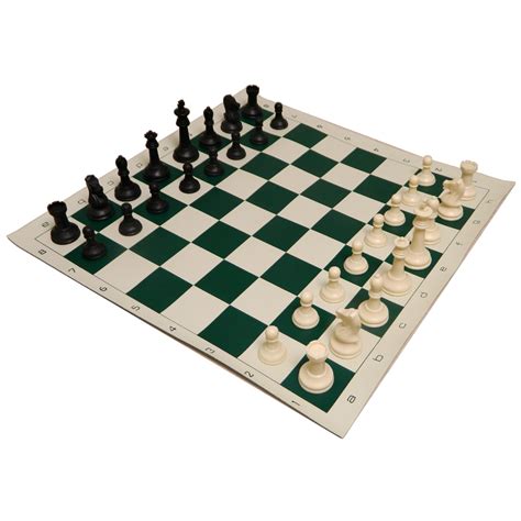 deluxe weighted combination chess set
