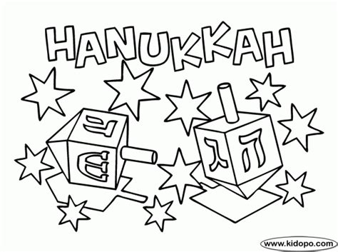 hanukkah coloring pages  print coloring pages