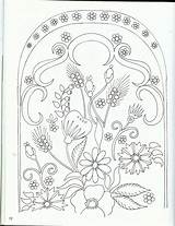 Line Drawing Embroidery Choose Board Patterns sketch template