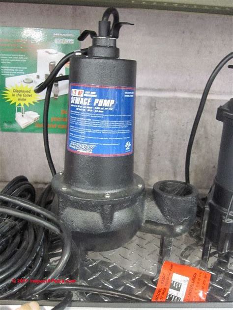 septic pumps alarms sewage ejector pumps septic grinder pumps