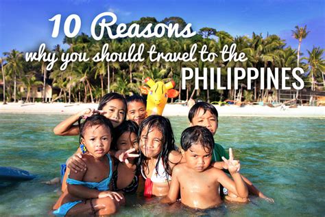10 reasons why you should travel to the philippine by justonewayticket
