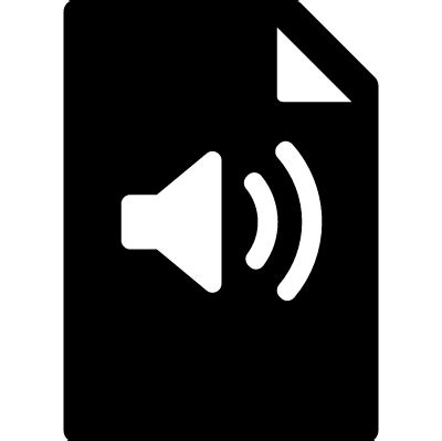 audio file  vectors logos icons   downloads