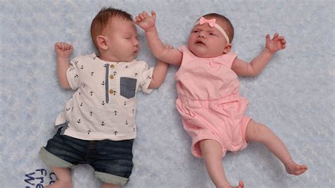 Twins Give Birth Hours Apart From One Another In Adjacent Rooms