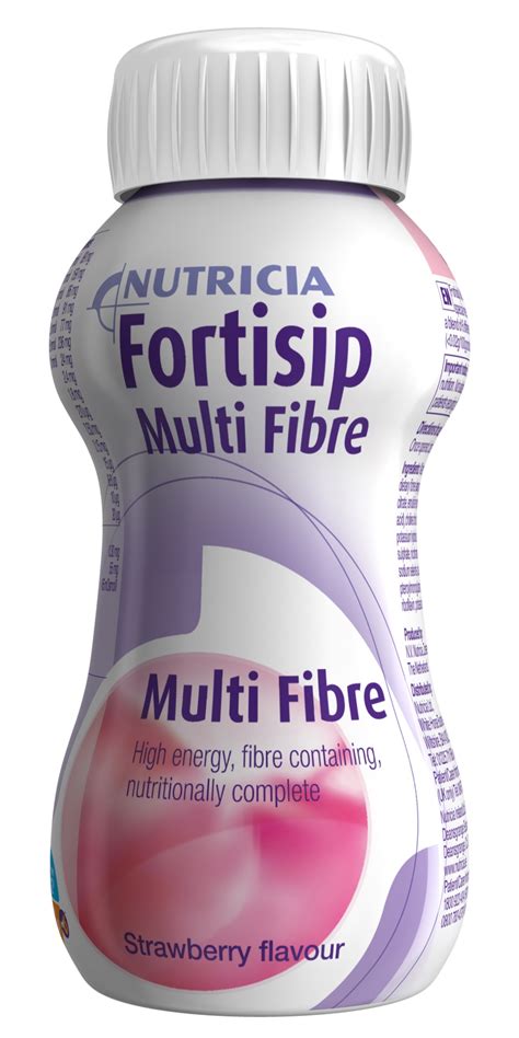 fortisip multi fibre supplement ml nutricia fortisip