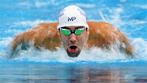 michael phelps punches ticket  american swimming record