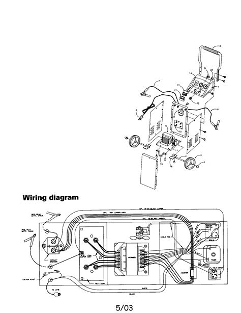 diehard battery charger wiring diagram wiring diagram