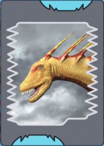Image Amargasaurus Card  Dinosaur King Fandom