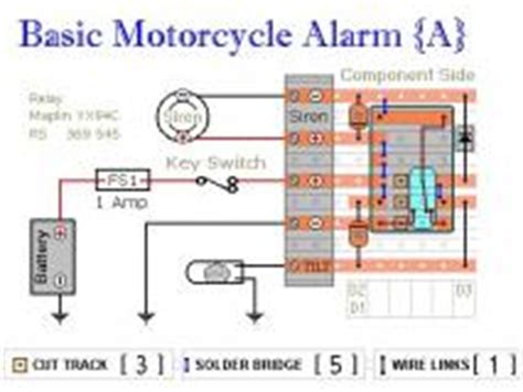 alarms  security circuit diagrams
