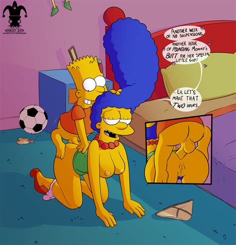 Image 1970329 Bart Simpson Marge Simpson The Simpsons Blargsnarf