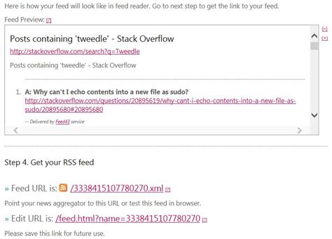 rss feed  searches meta stack exchange