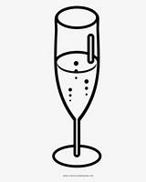 Stemware Coloring Flutes Clipartkey 20kb sketch template