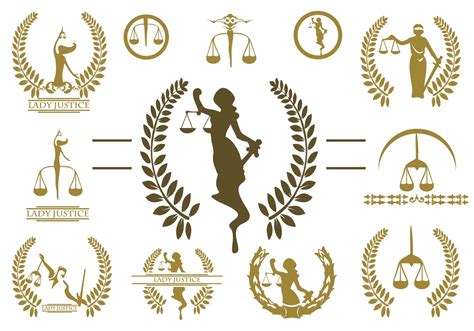 lady justice logo vector   vector art stock graphics