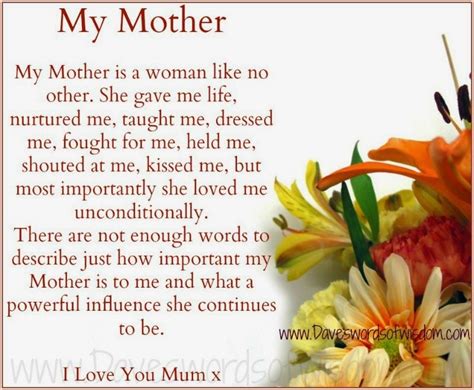 my mother is a woman like no other lynns to my mother miss my mom