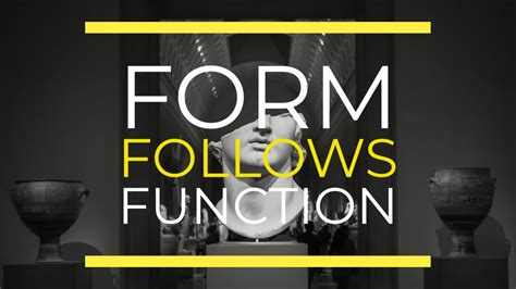 form  function design mantra   modernist