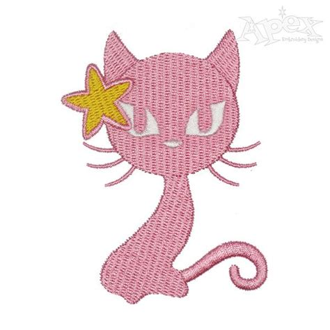 kitten embroidery design apex embroidery designs monogram fonts
