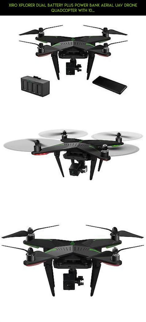 xiro xplorer dual battery  power bank aerial uav drone quadcopter   tech xiro