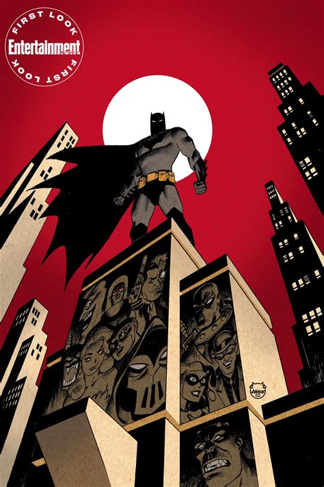 new batman the animated series comic coming to dc batman the