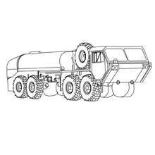 truck coloring pages   kids   games drawing